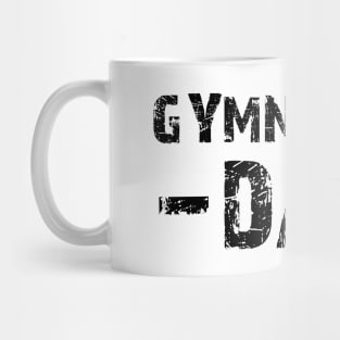 Gymnastics Dad Mug